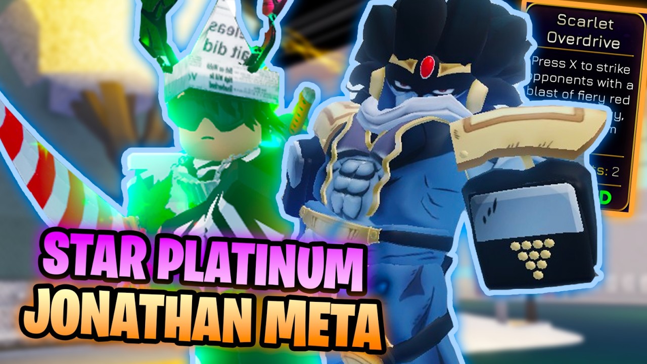 [YBA] SP Jonathan Hamon is CRAZY SOLID...