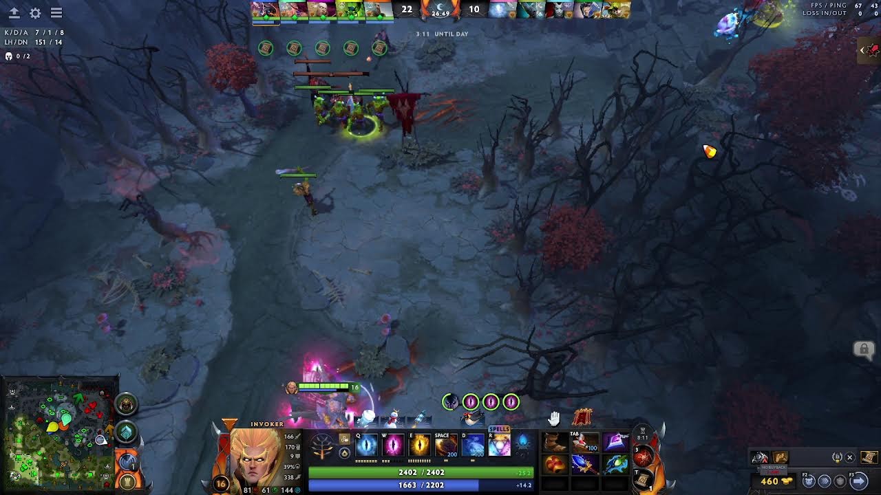 IMMORTAL RANK GAMES | ABU INVOKER