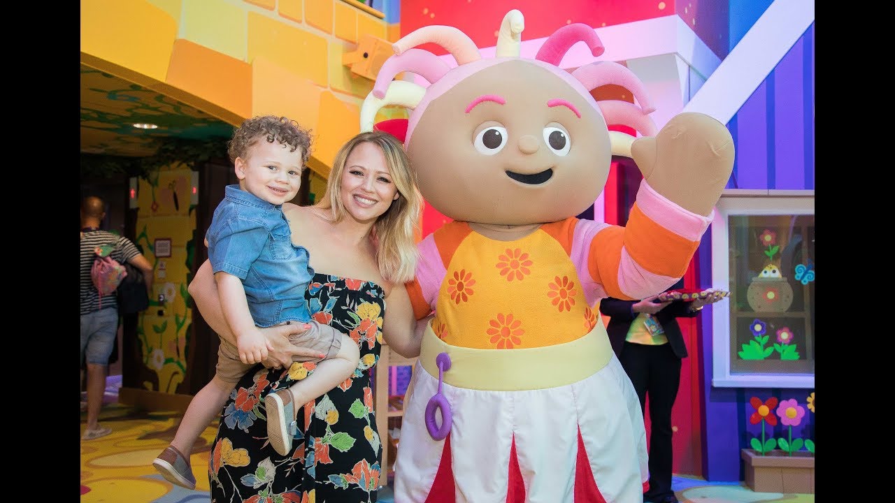 The launch of the UK's first CBeebies Land Hotel at Alton Towers Resort