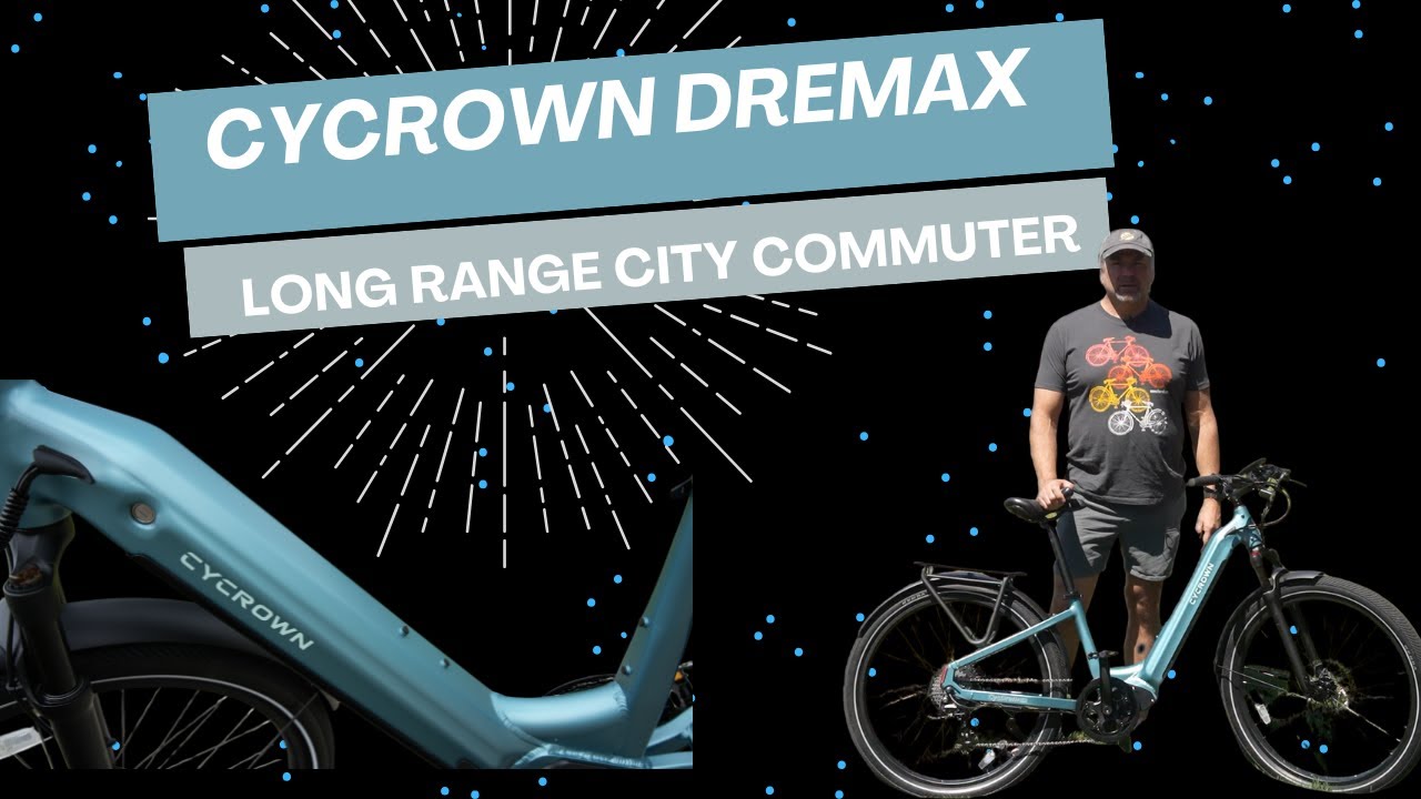 Cycrown Dremax: электромобиль для городских поездок на большие расстояния