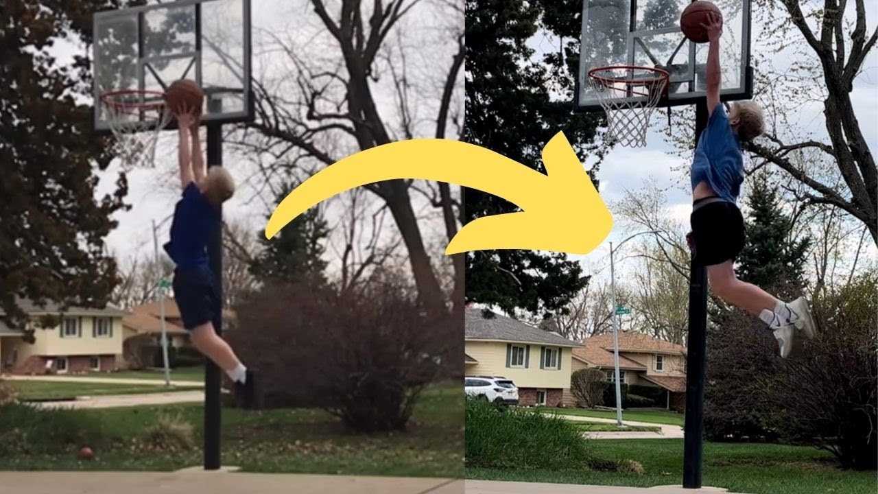1 Year Dunk Progression!