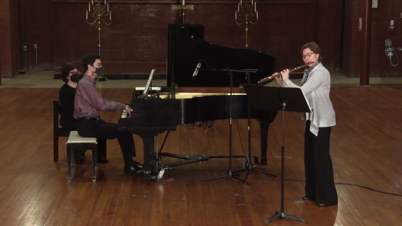 Poulenc: Sonata for Flute and Piano