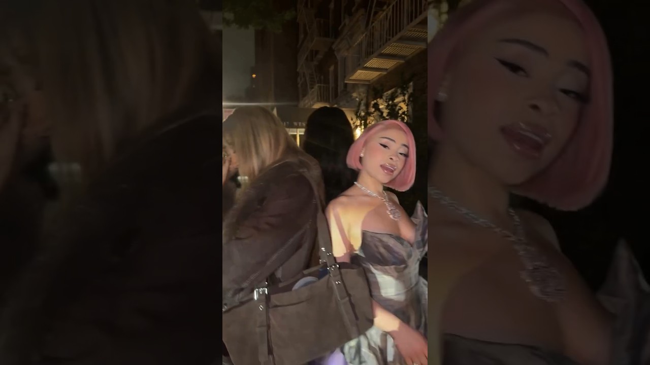 Хмель Ice Spice в тренде Tik Tok &laquo;Beez In The Trap&raquo;