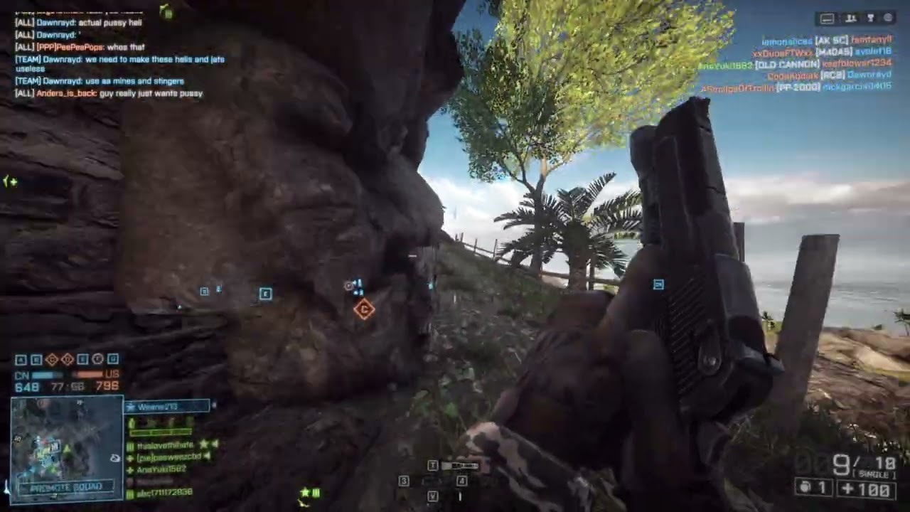 Battlefield 4 MP Operation Mortar Conquest Game (No Commentary)