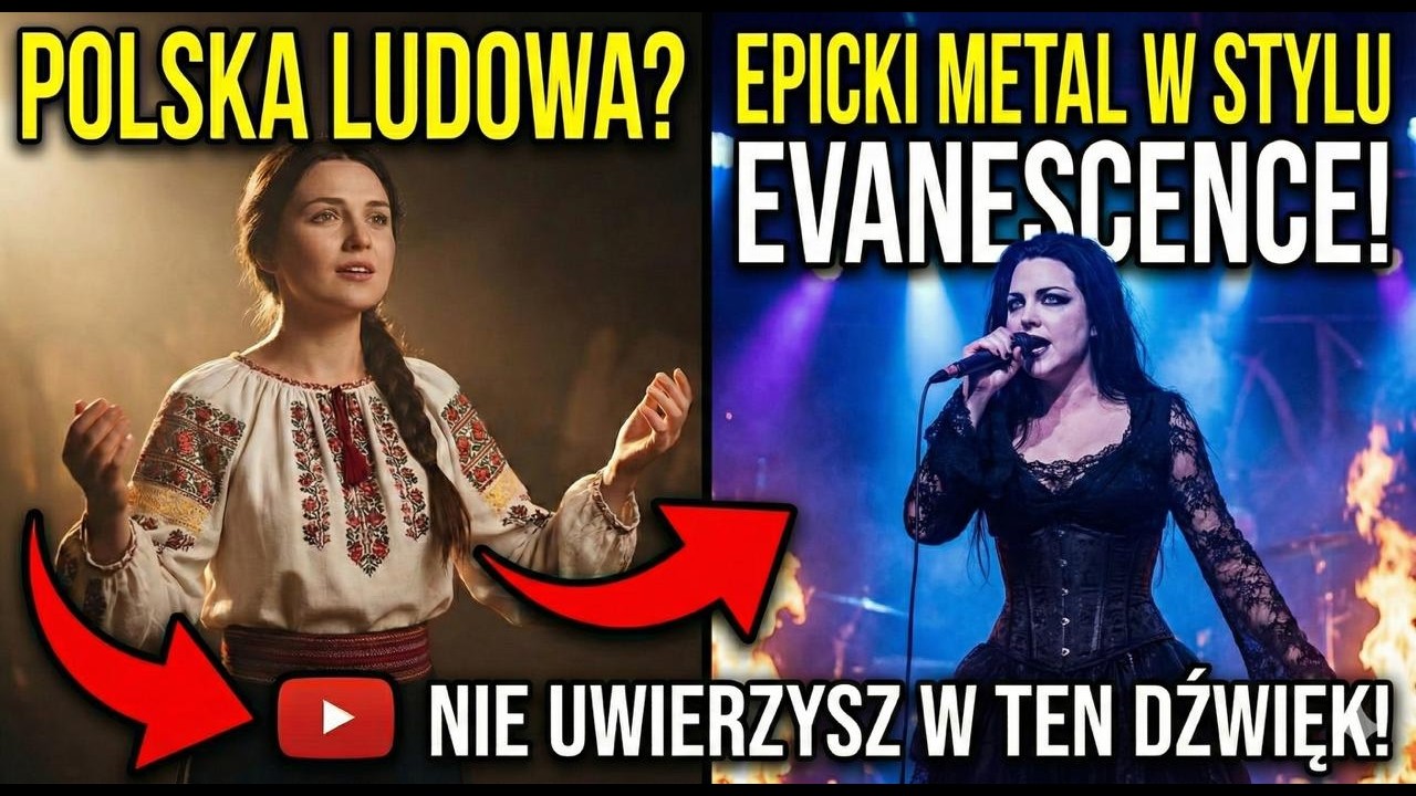 Zagrejcie mi do k&oacute;łeczka - Evanescence