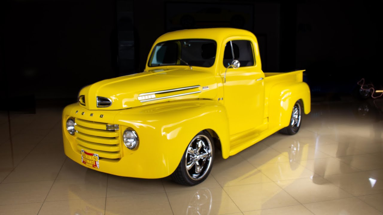 1949 Ford F1 Protouring Pickup
