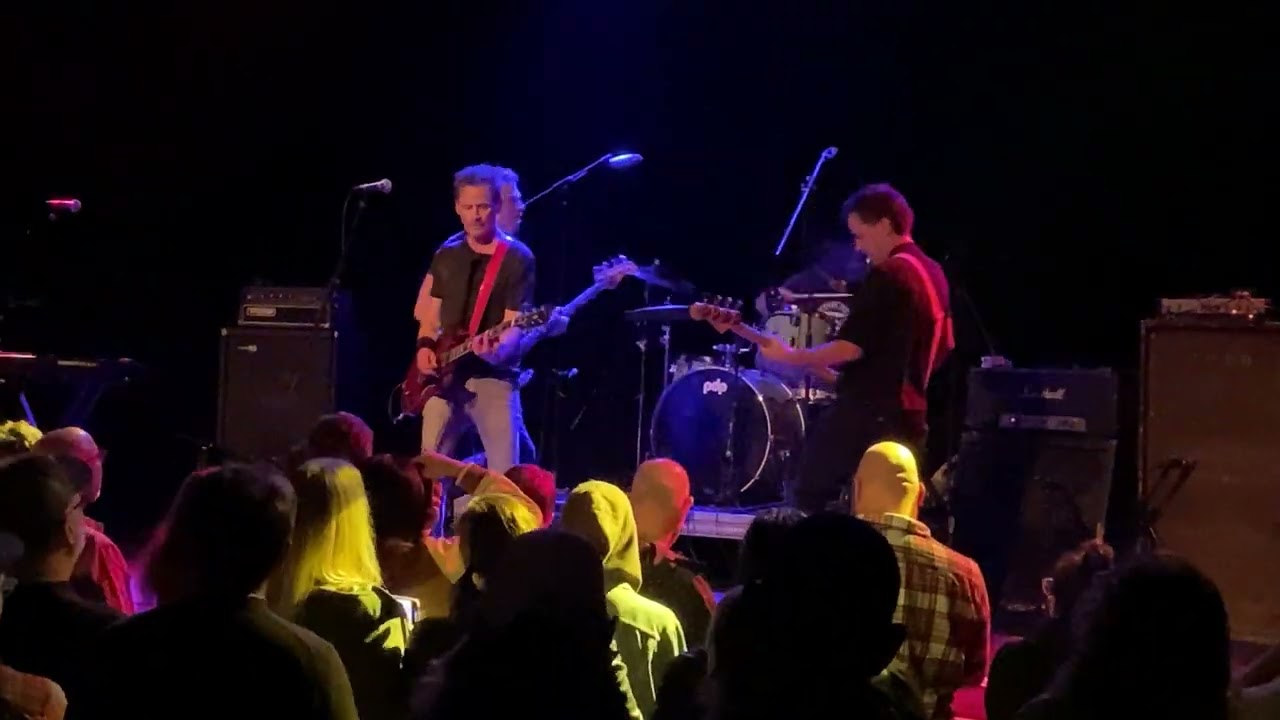 Girls Against Boys ~ She's Lost Control ~ Live 2022 NYC (4K)