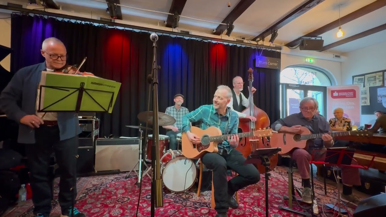 Bossa Dorado Swing Gitan Five DK Tøjhuset Jam 1 nov 2024