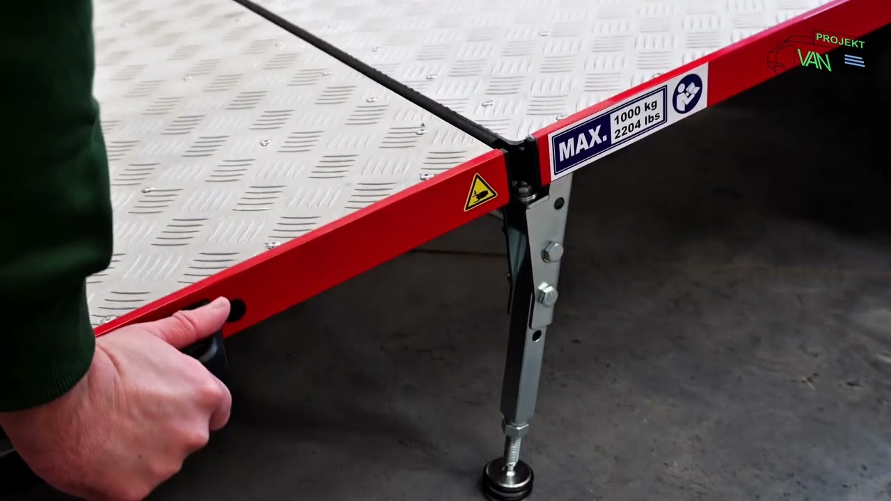 Tym razem pokazujemy mobilną zabudowę przygotowaną dla straży pożarnej.