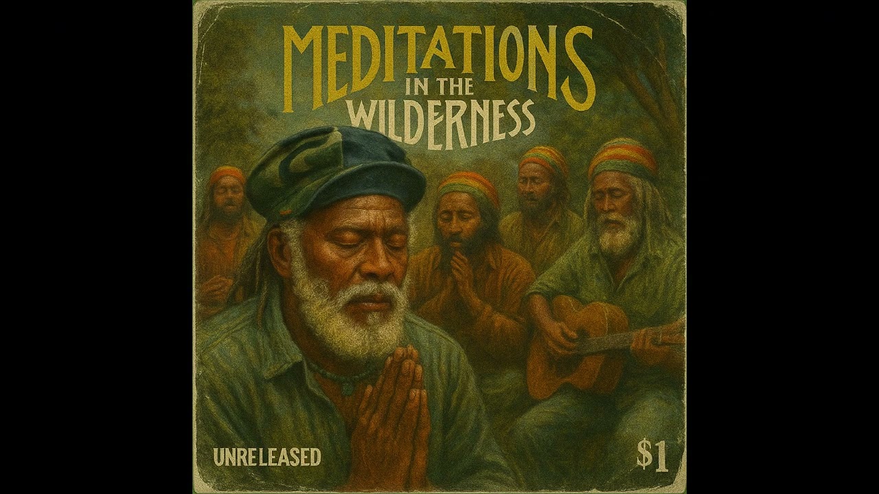 Roots Reggae (1972) [Unreleased Album] JAHLANI RIVERS - Meditations in the Wilderness