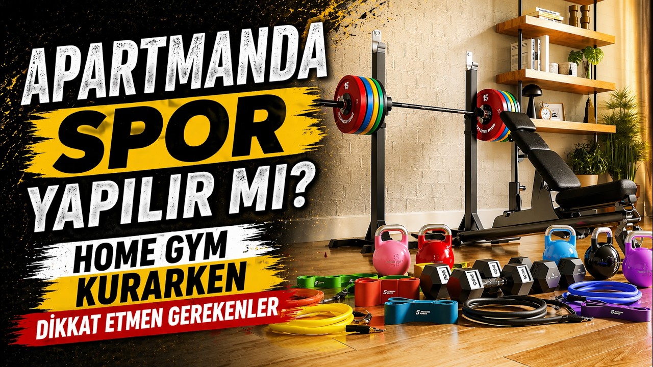 APARTMANDA SPOR YAPMAK? I EKİPMAN SEÇERKEN DİKKAT ETMEN GEREKENLER