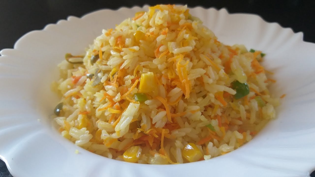 ARROZ COM CENOURA NA MANTEIGA