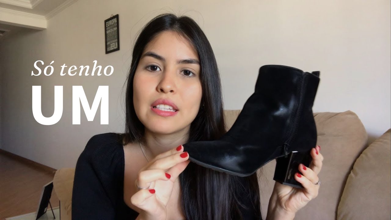 10 coisas que tenho apenas um | TAG MINIMALISTA