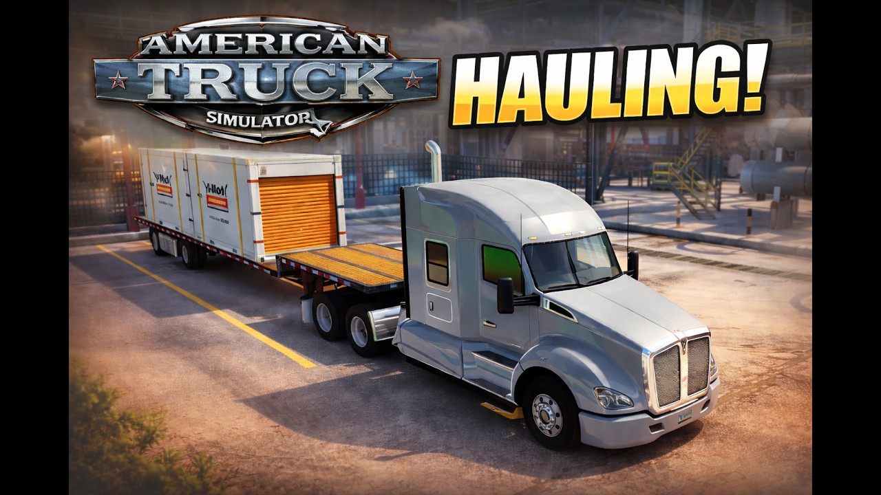 Starting From Nothing in American Truck Simulator