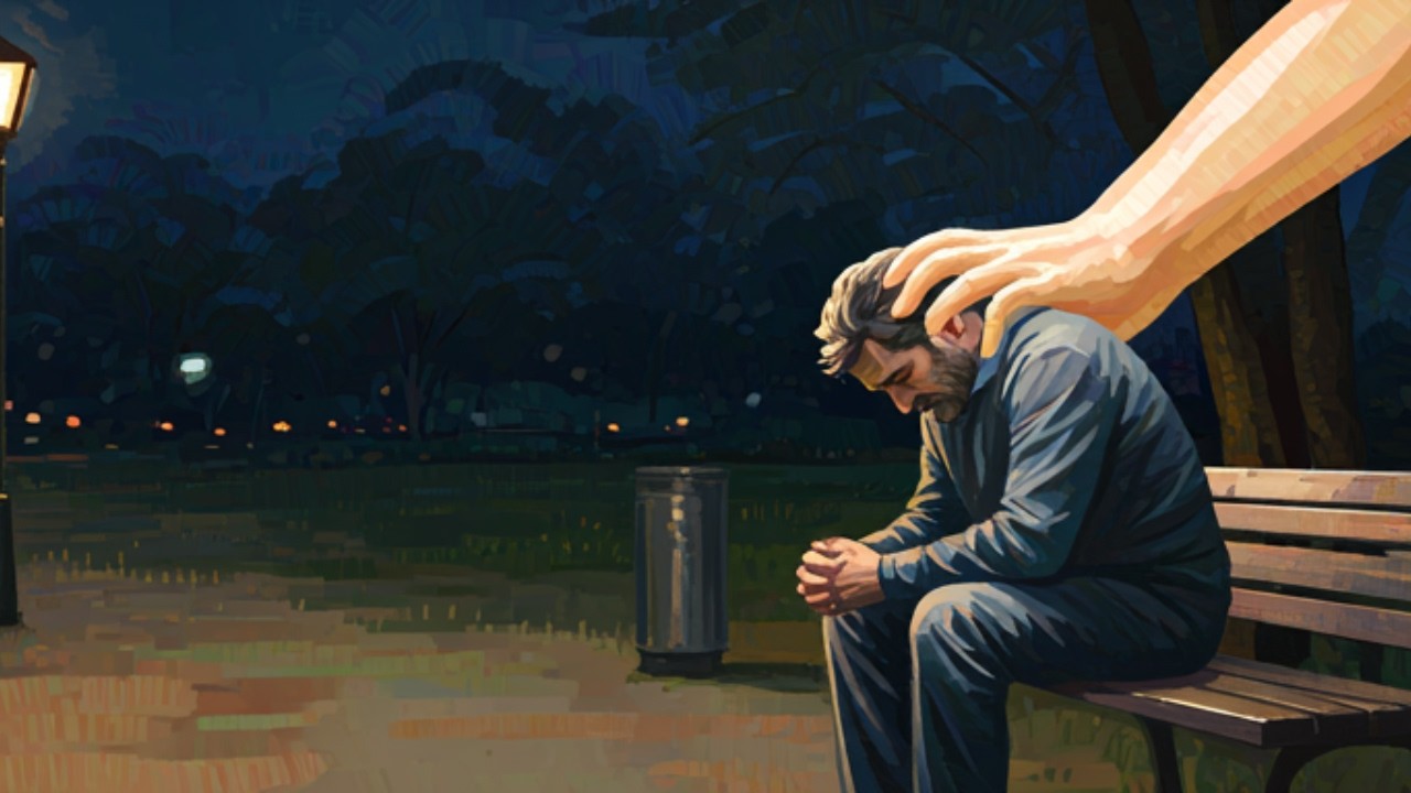 God, The World Has Forgotten Me... Please Hold My Hand Through This Night