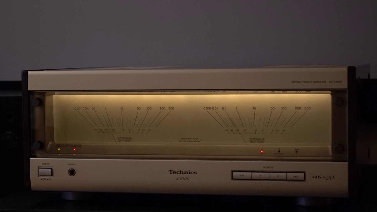 Technics SE-A3000 ver.3.0