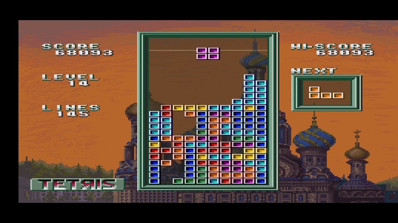 Super Tetris 3 SNES