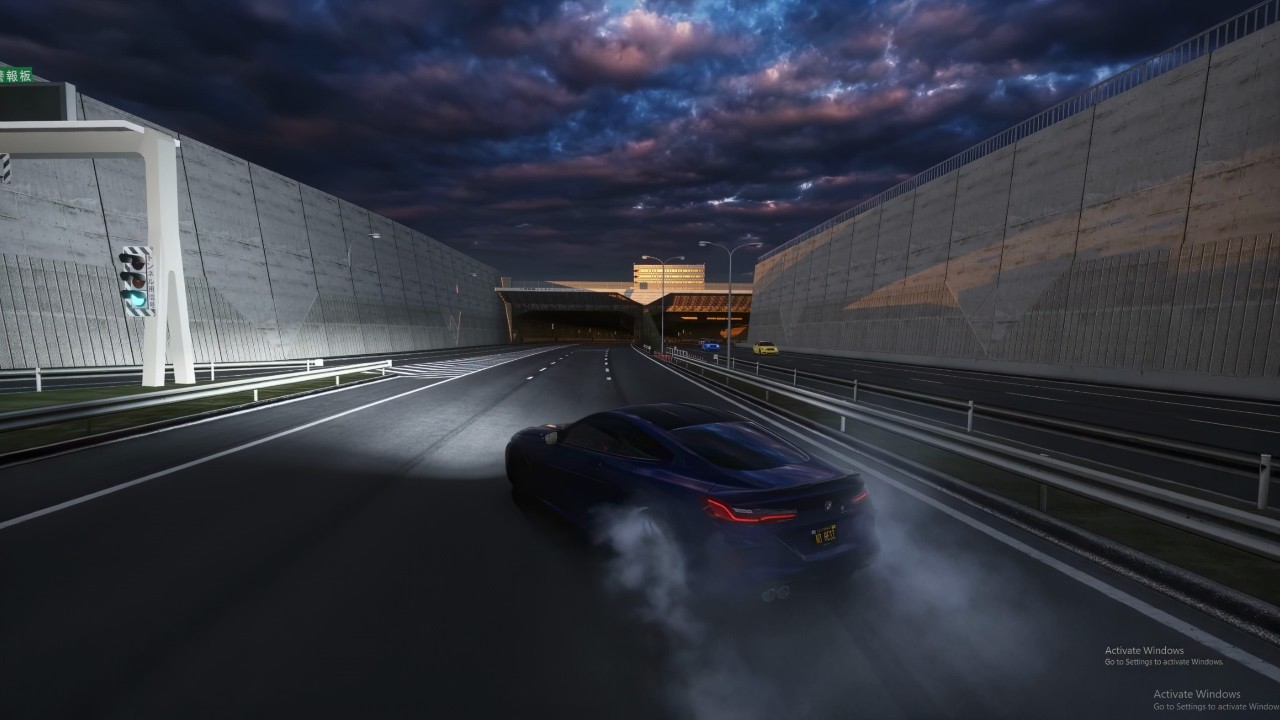 BMW M8 - Assetto corsa |4k Ultra HD