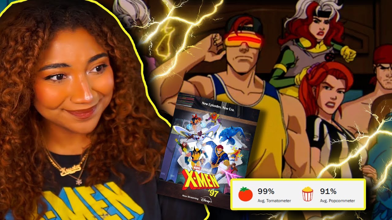 FIRST TIME WATCHING X-MEN '97 AND IM OBSESSED!!! - S1x1