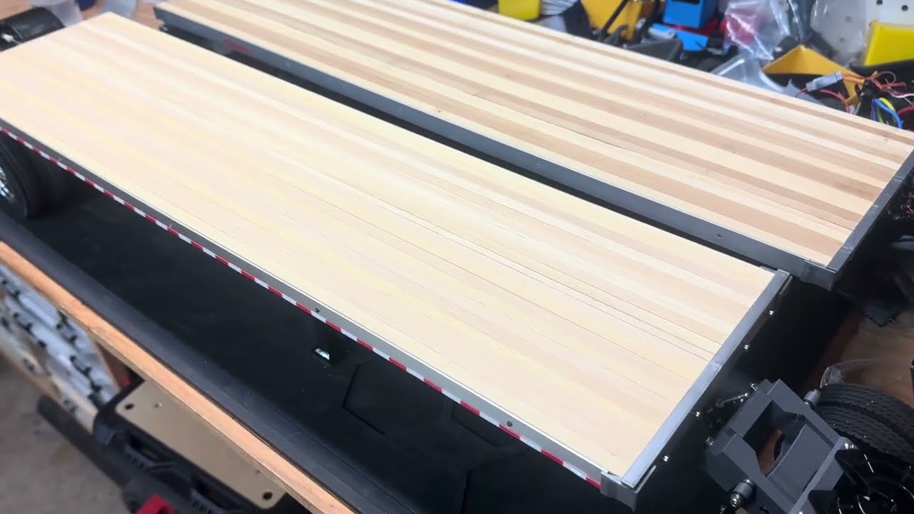 1/14 Scale RC B-Trailer Build