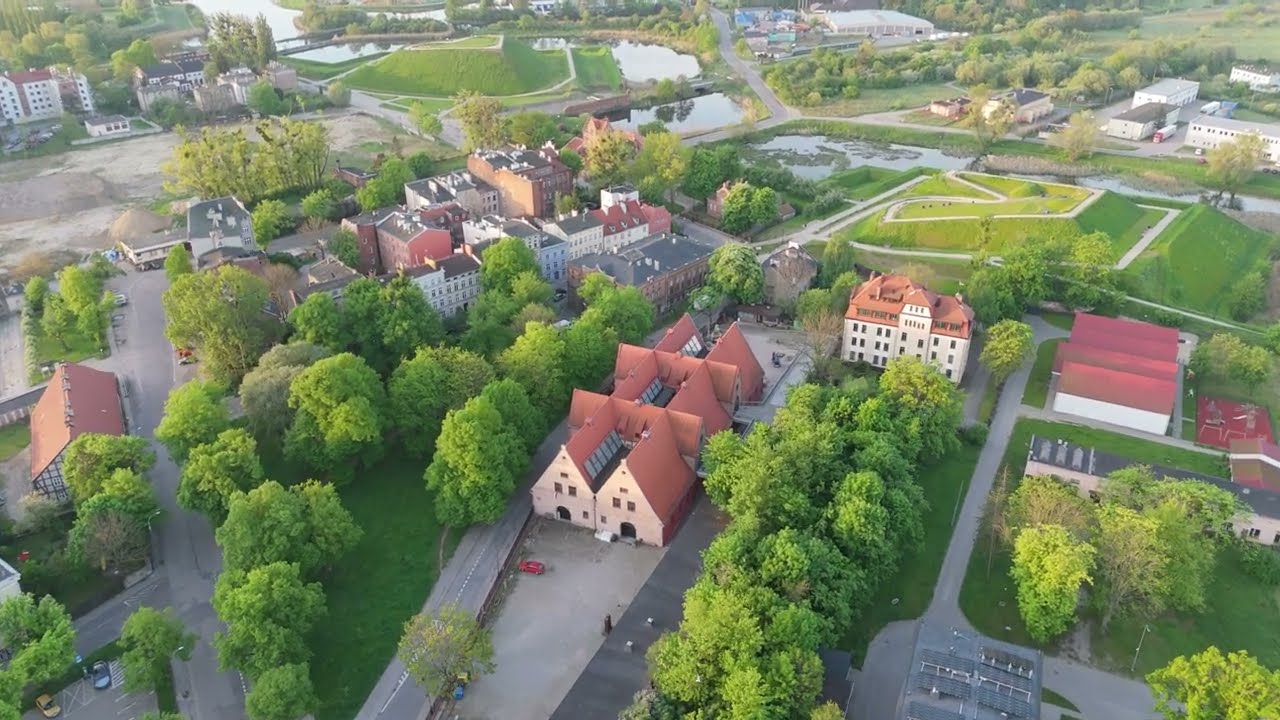 Gdansk Stare Przedmieście  🇵🇱 Poland - by drone [4K]