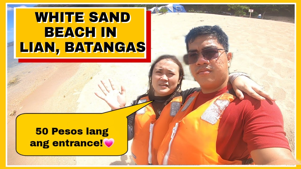 WHITE SAND BEACH IN LIAN BATANGAS | KWEBA DE SAN DIEGO | TEAM DELFIN CL