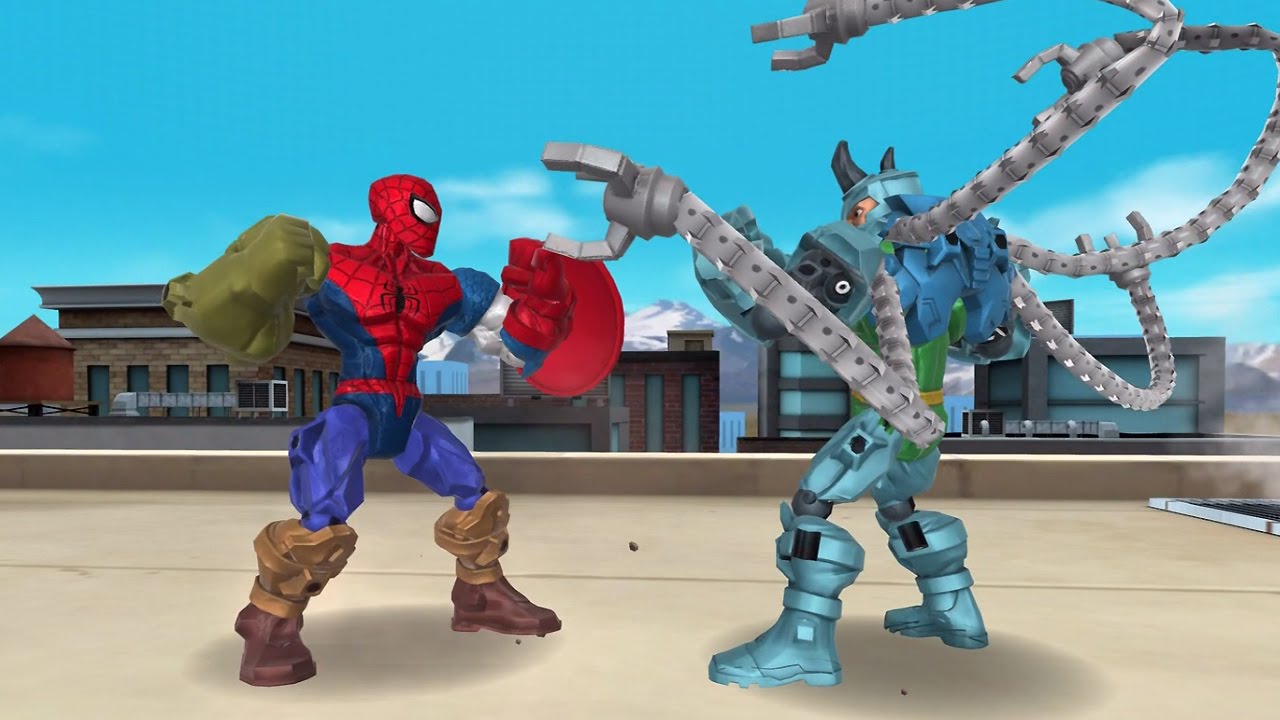 Mix+Smash: Marvel Super Hero Mashers - ULTIMATE SPIDER-MAN - Part 5 (iOS Gameplay)
