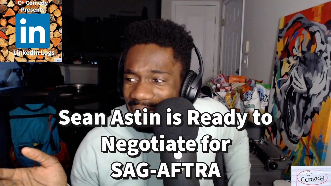 Sean Astin is Ready to Negotiate for SAG-AFTRA | LinkedIn Logs Episode 101