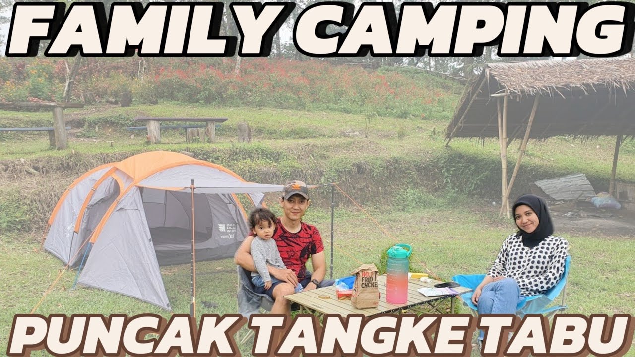 CAMPING DI BERASTAGI? EMANG DIMANA? || PUNCAK TANGKE TABU, TAHURA RIMBA MERGASILIMA