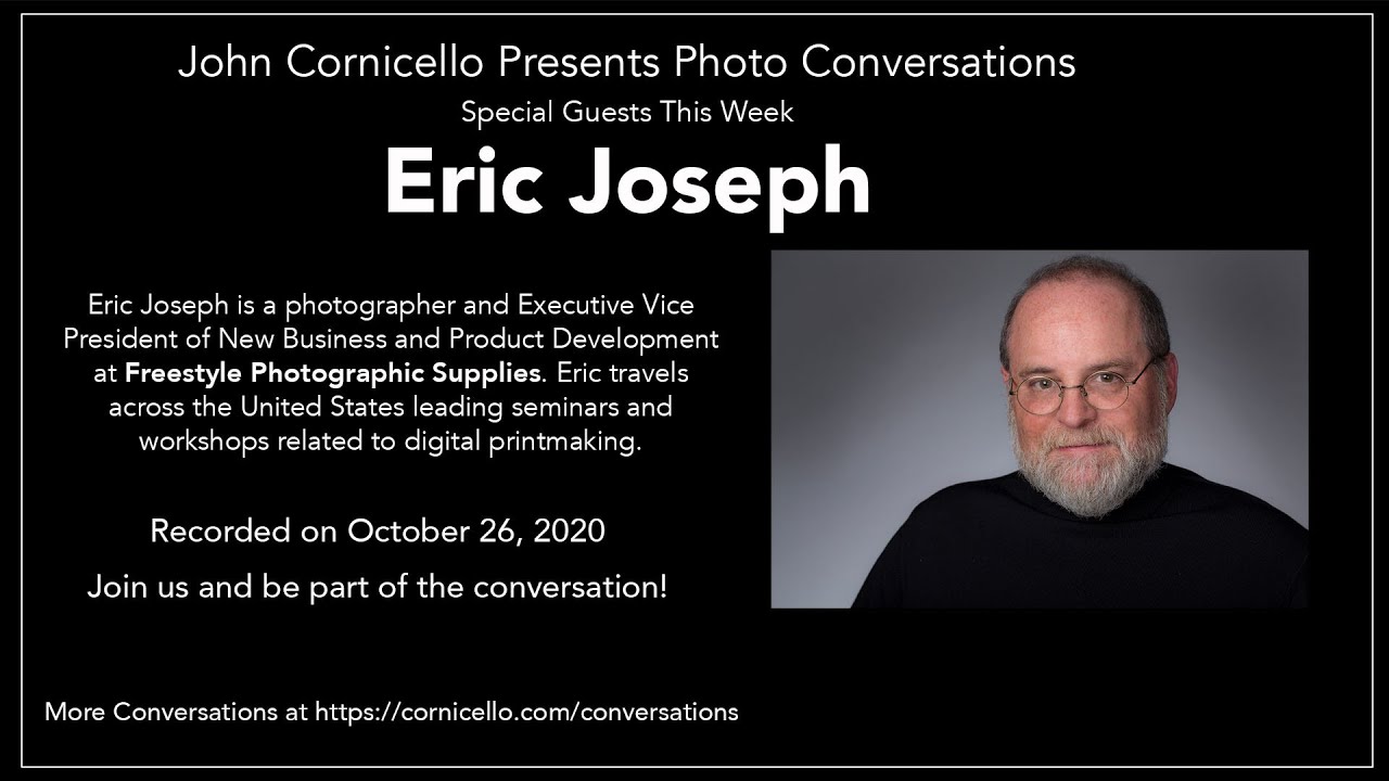 Inkjet Printing with Eric Joseph