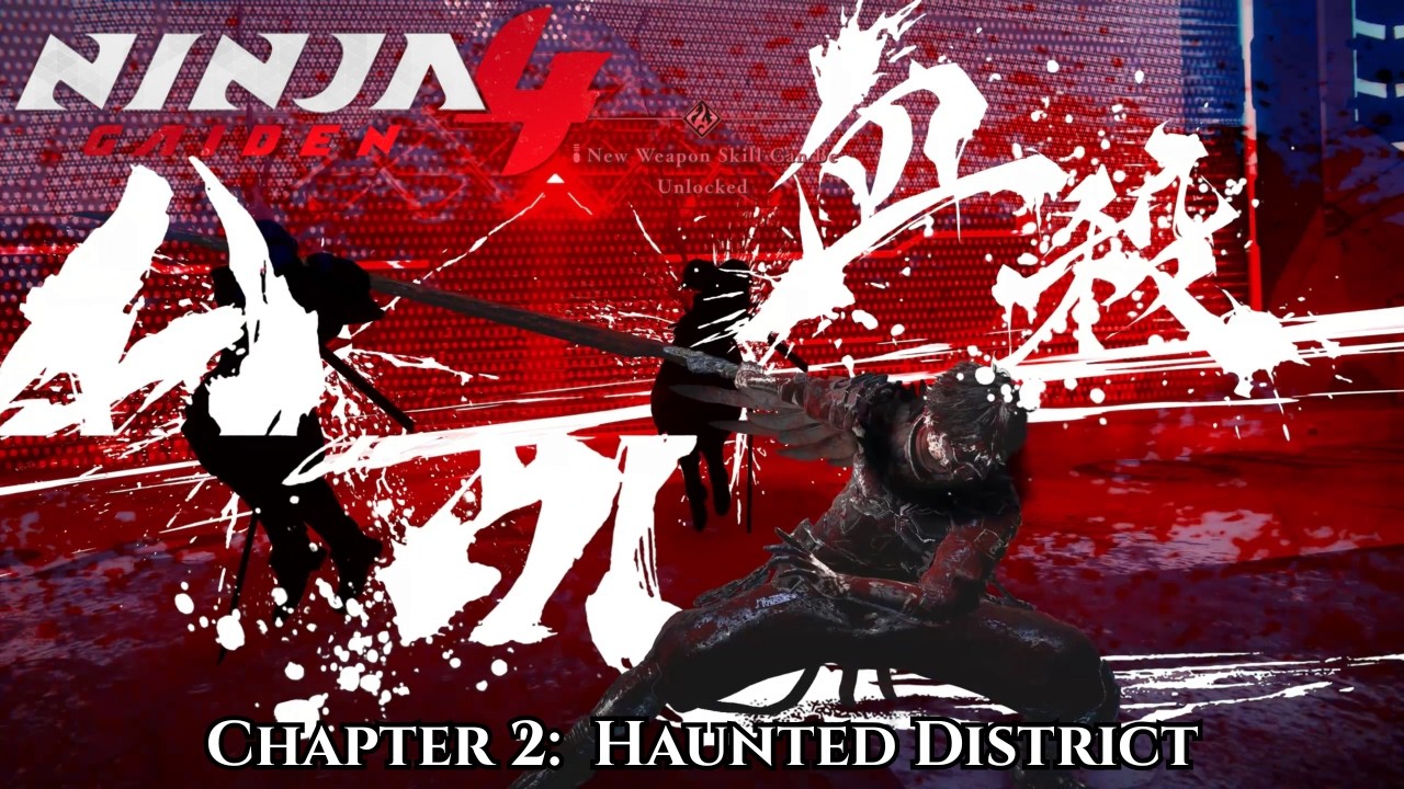 Ninja Gaiden 4: Chapter 2 – Haunted District | 4K 60fps PC Gameplay
