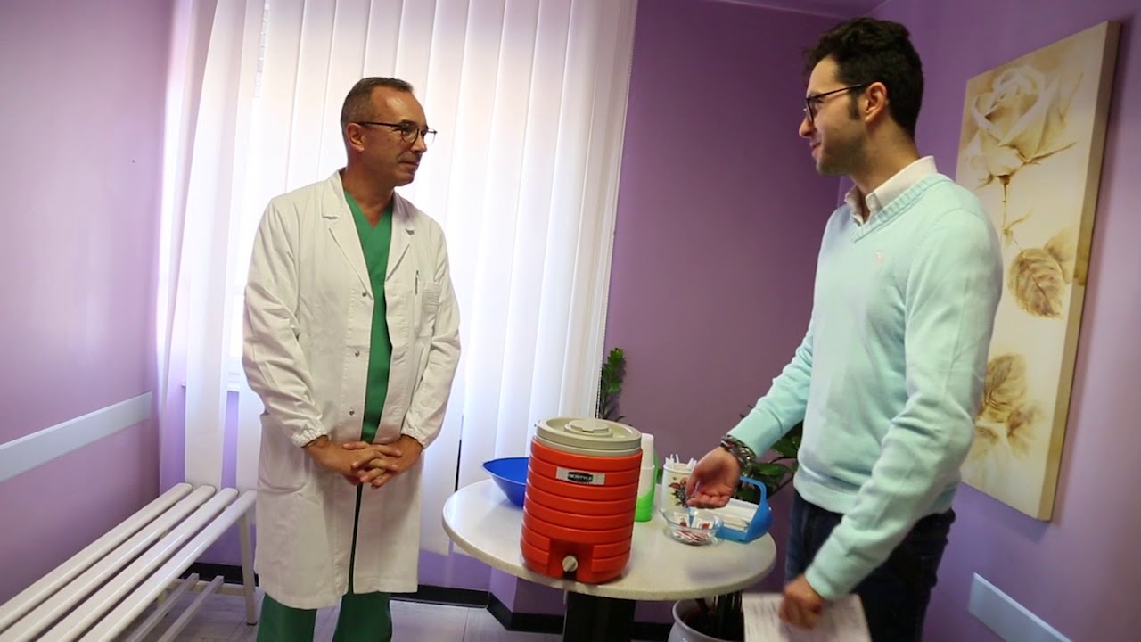 L'intervista al professor Macarri nel reparto di Gastroenterologia