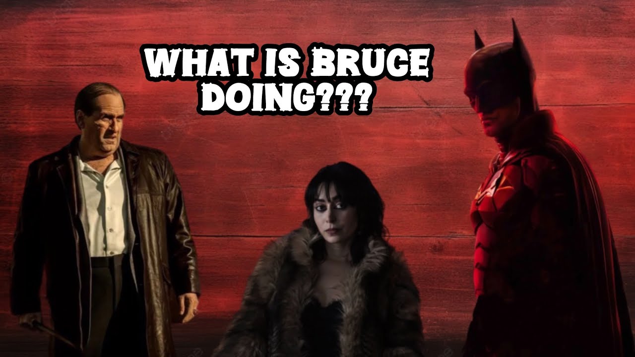 Where is Batman During The Penguin??
