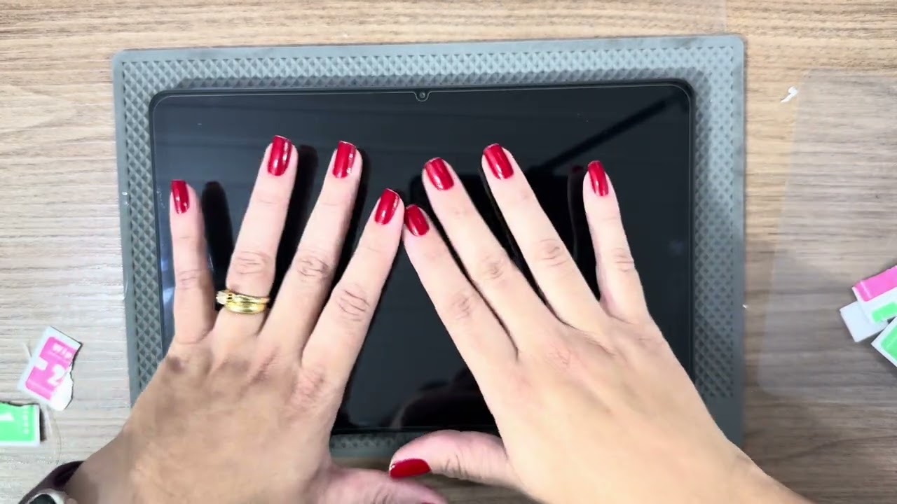 COMO APLICAR PELÍCULA DE VIDRO SEM DEIXAR BOLHA NO REDMI PAD 2 