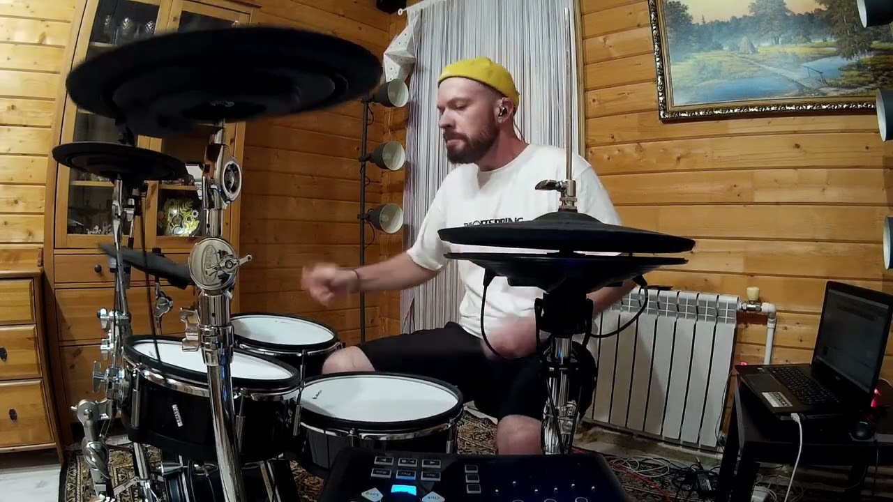 The Offspring - Come To Brazil (drum cover by Axel Prinada)