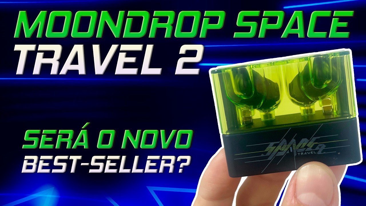 O Fone de R$200 Que Se PROFISSIONALIZOU! Moondrop Space Travel 2