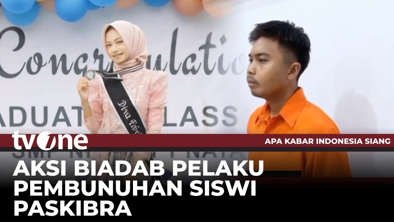 Sebelum Membunuh Korban, Pelaku Mencabuli Siswi Anggota Paskibraka | AKIS tvOne