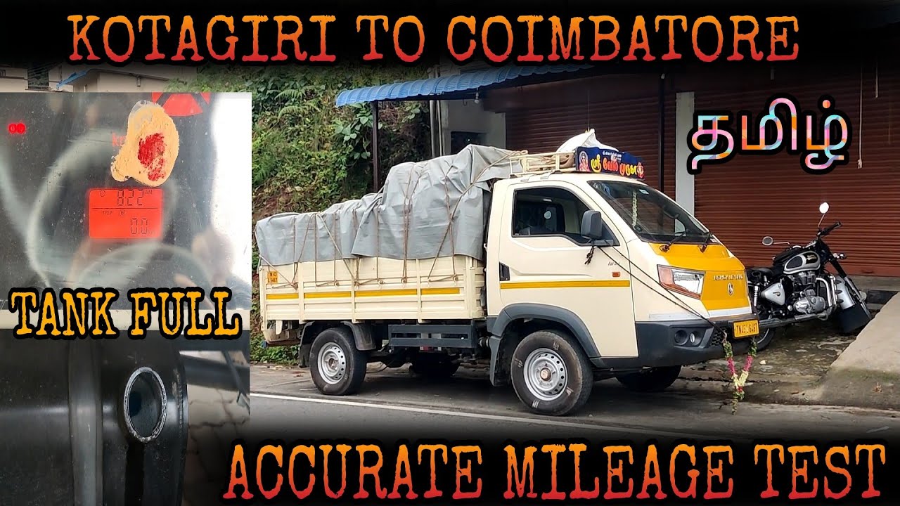 Ashok Leyland | Bada Dost | Accurate Mileage Explained | Hills and Plains | Ashok Leyland Lovers ❣️