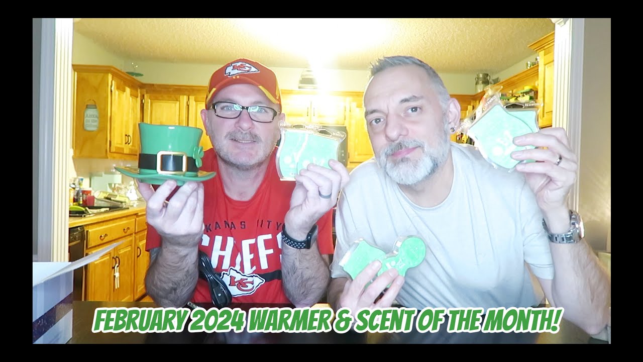 February 2024 Warmer & Scent of the Month & Warm Review!