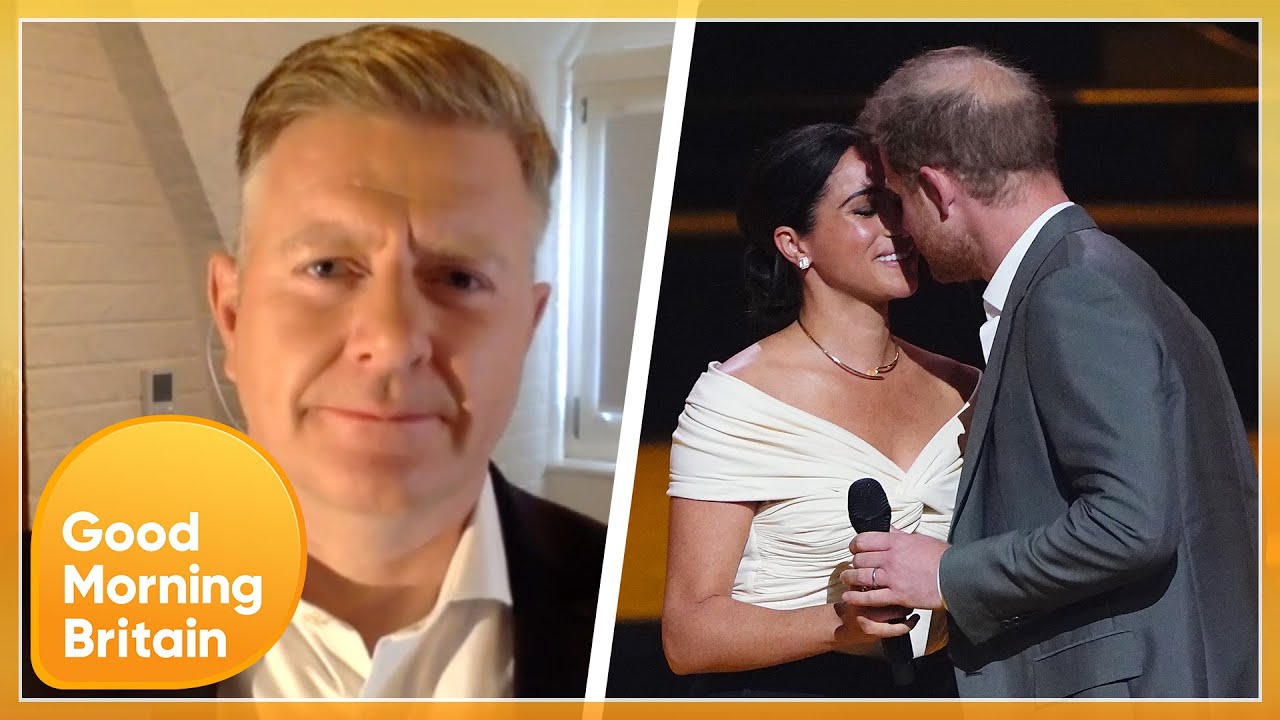 Royal Editor Reacts To Prince Harry & Meghan Attending Invictus Games, With Netflix Camera Crew| GMB