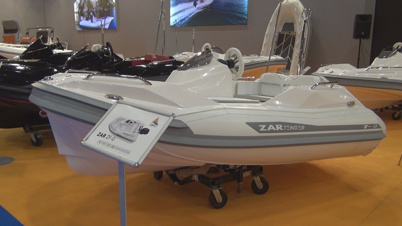 ZAR Tender ZF-0 Boat (2020) Exterior and Interior