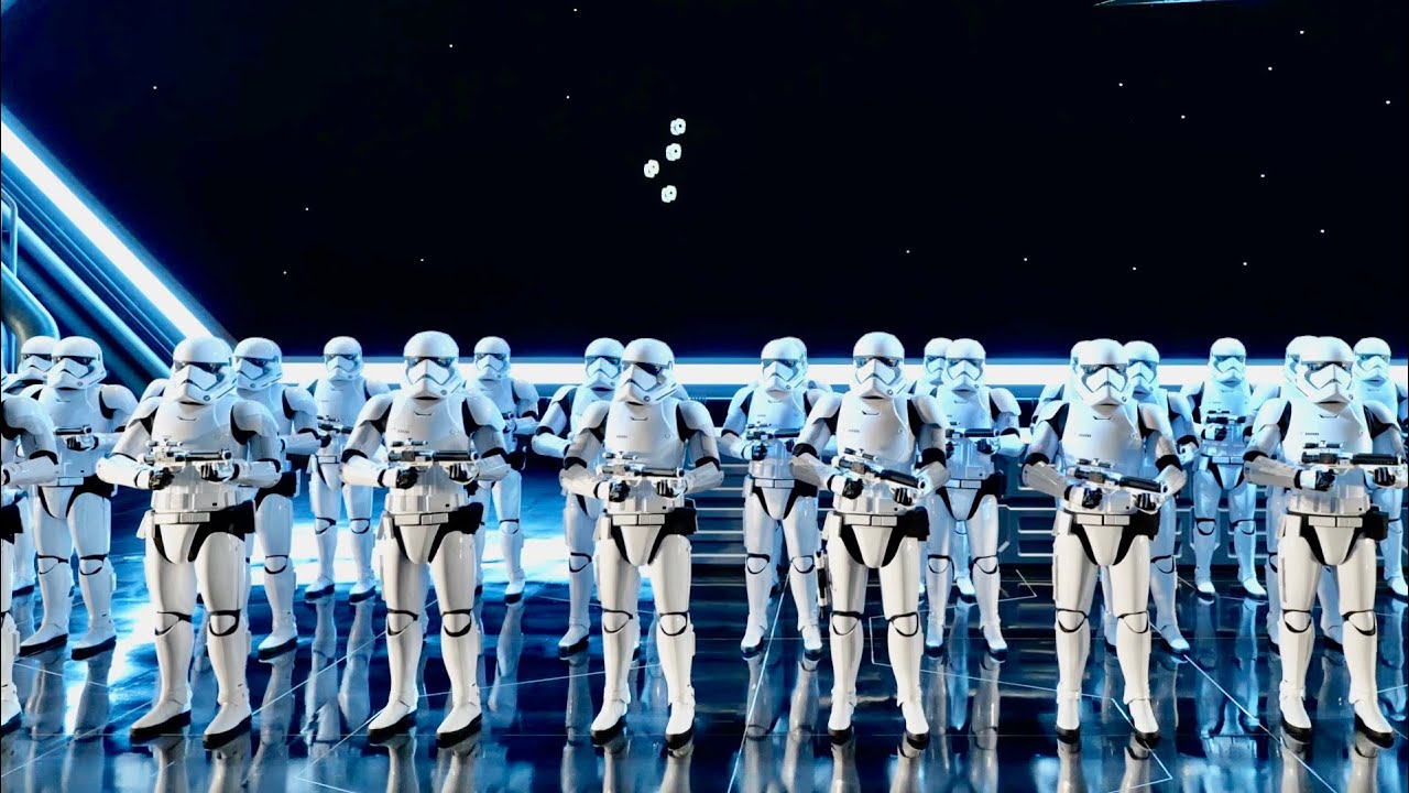 Посещение Lightning Lane в Star Wars Rise of the Resistance в формате 4K | Walt Disney World Flor...