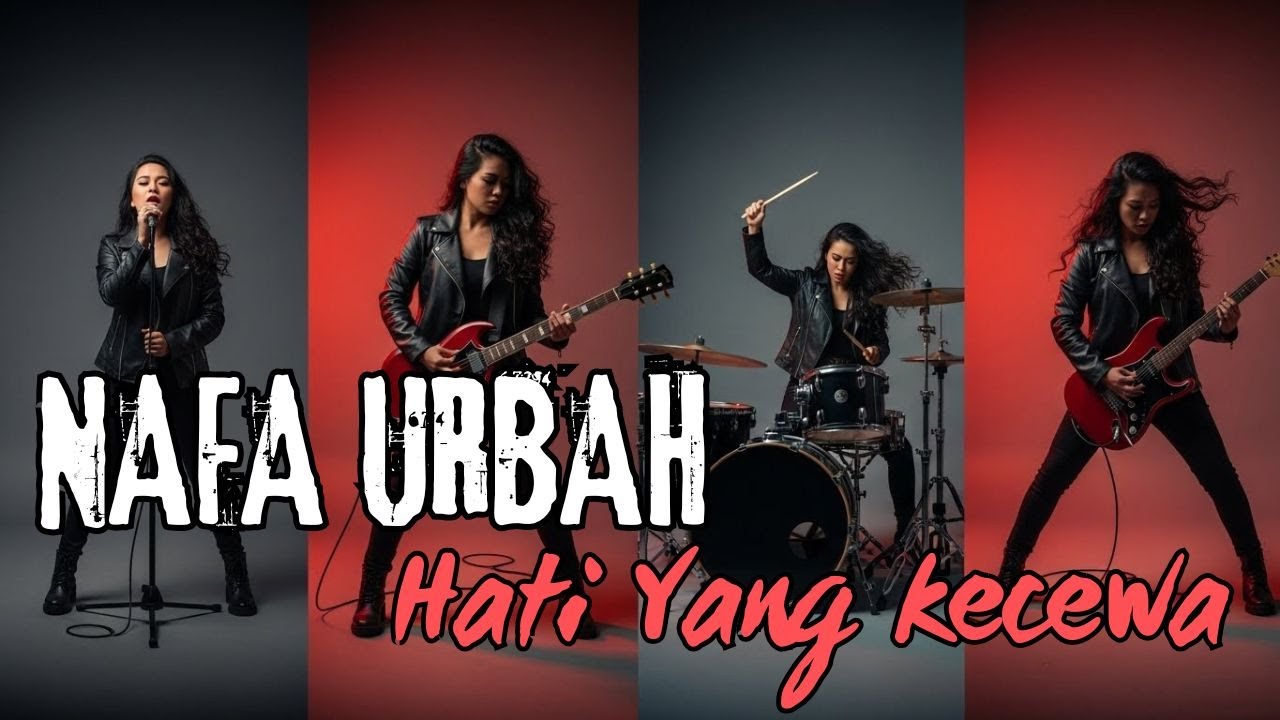 🎵 NAFA URBAH – HATI YANG KECEWA (Rock Cover)