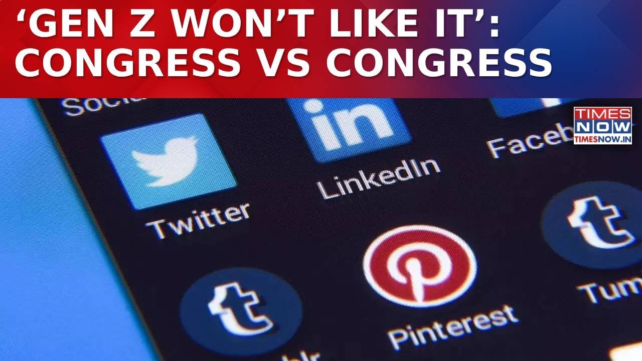 Congress Vs Congress Over Karnataka&rsquo;s Social Media Ban; Vivek Tankha Calls It &lsquo;Knee-Jerk&rsquo;