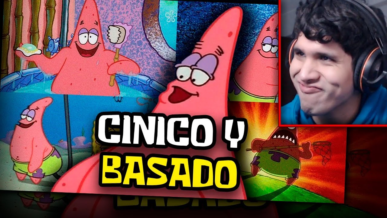 TDYU Reacciona a PATRICIO el personaje más cabr*n de Bob Esponja (ROTÍSIMO)