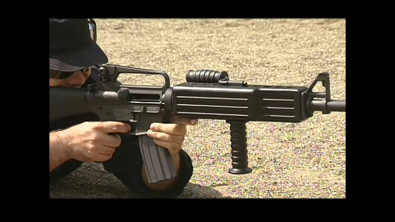 M16A2 LMG/HD
