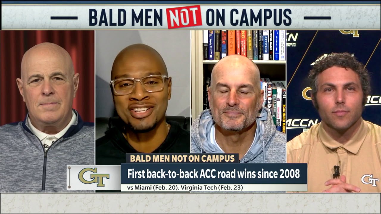 Josh Pastner on Bald Men Not on Campus - February 26, 2021