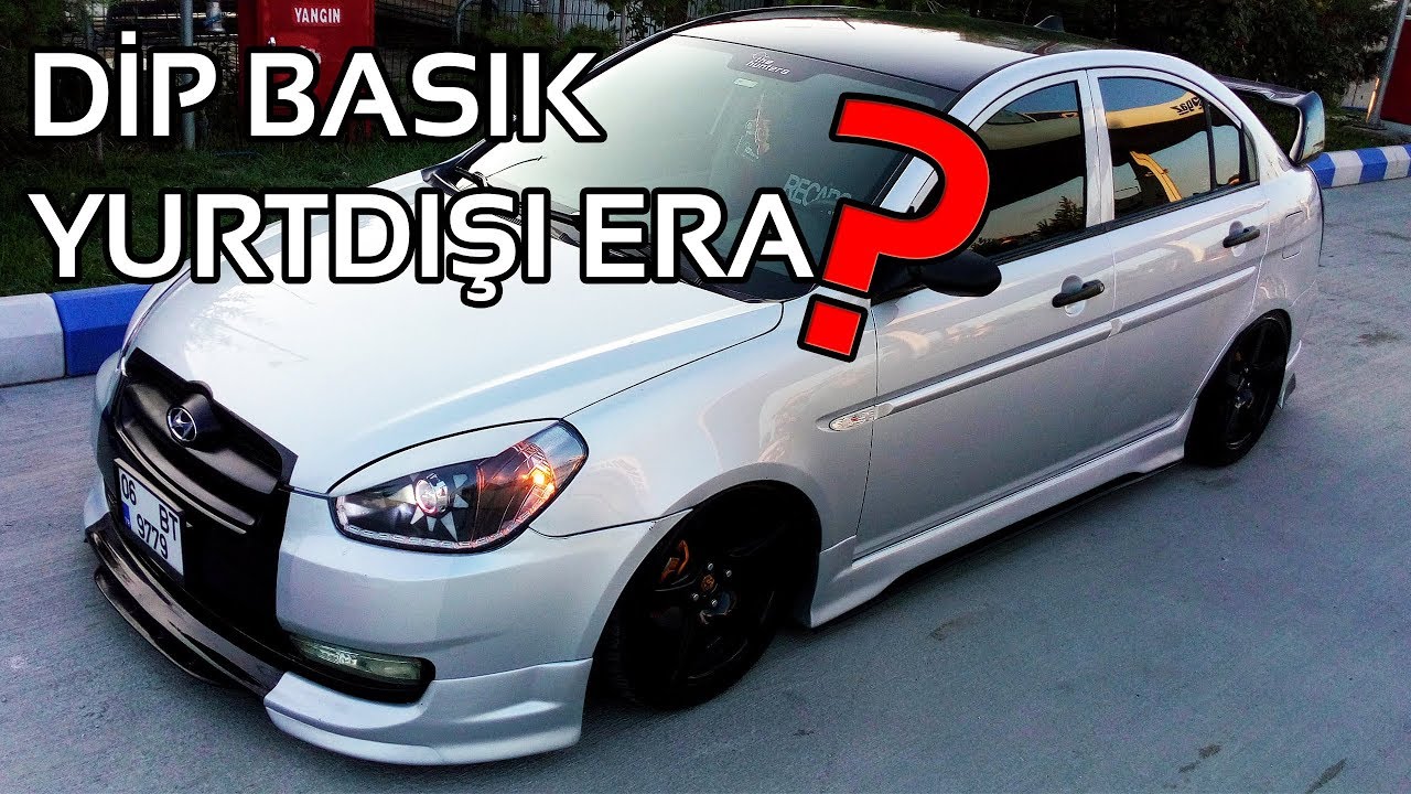 Dip Basık Accent Era Kullandım | ALTINI SÜRTTÜM, İnsanların Tepkisi