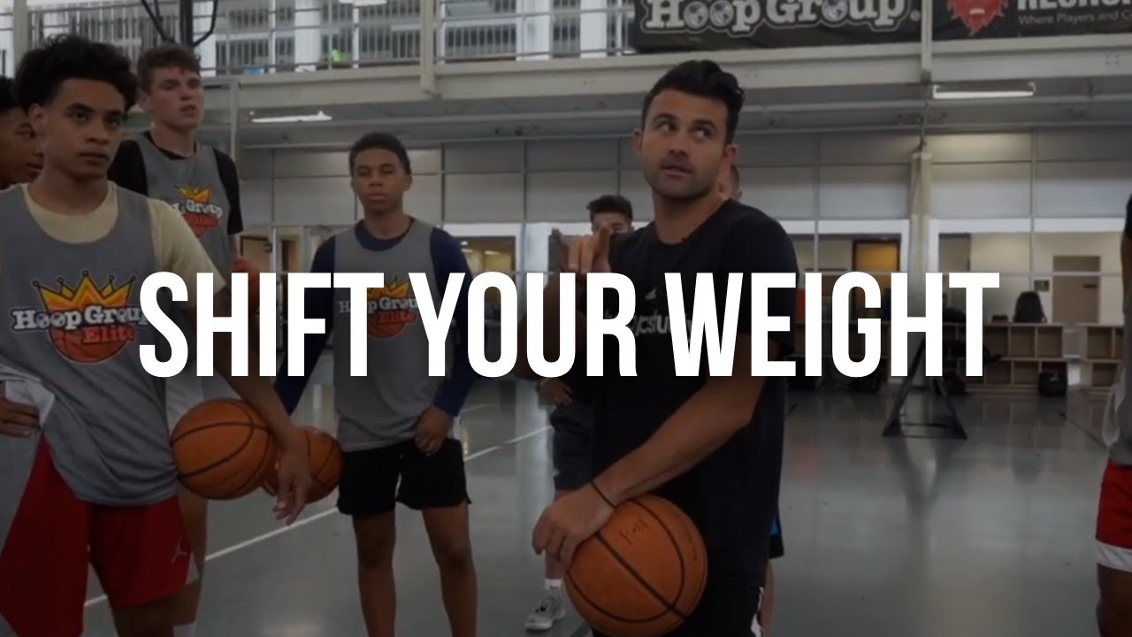 Shift your weight with DJ Sackmann | HoopStudy Basketball