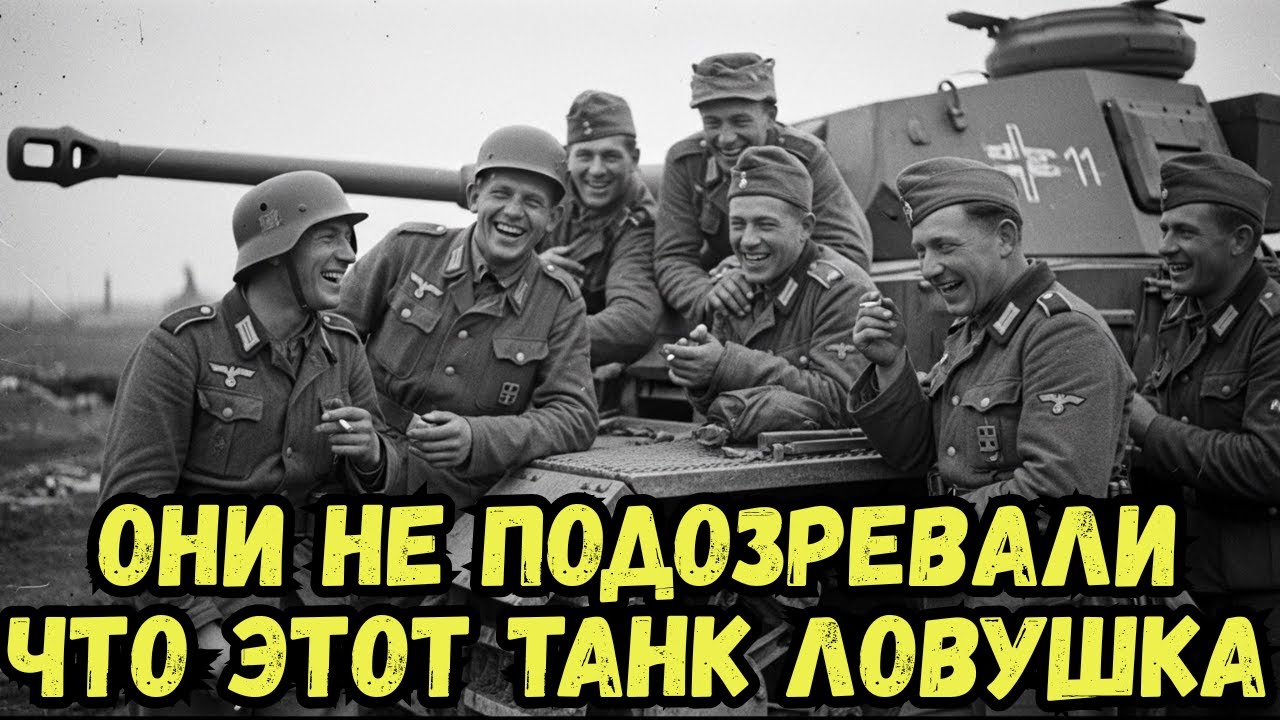 Немцы Курили На Их Броне: Как Подбитый Танк Обманул Целую Армию